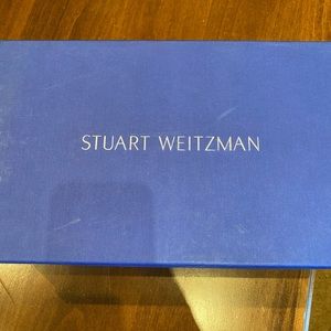 Stuart Weitzman suede black sneakers